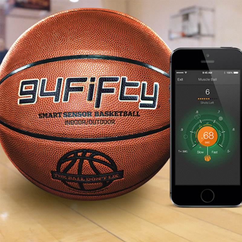 运动装备创新,智能篮球实现数据跟踪与分析的简单介绍 运动装备创新,智能篮球实现数据跟踪与分析的简单介绍